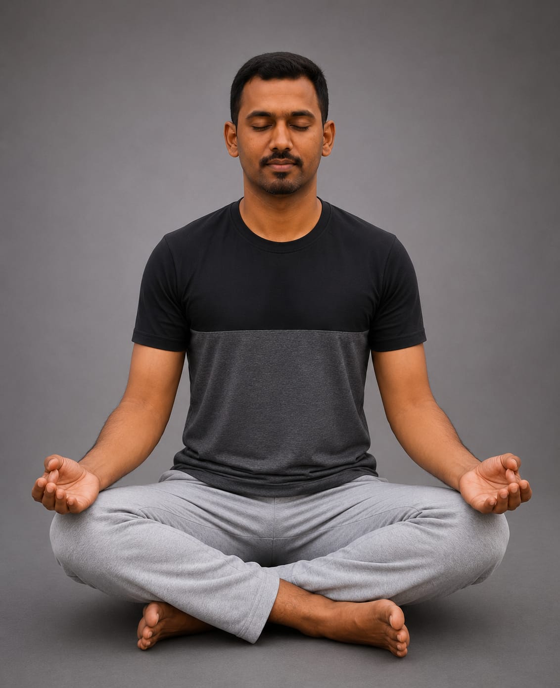 Pankaj Kumar, yoga instructor